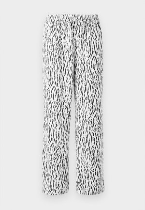 ONLY, ONLTHALIA LIFE STRING PANT - Παντελόνι - bright white