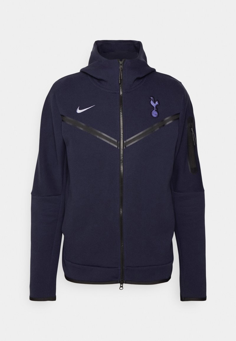 Nike Performance TOTTENHAM HOTSPURS TECH HOODIE - Zip-up sweatshirt -  marine/iron purple/blue - Zalando.de