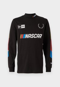 Topper langermet - black