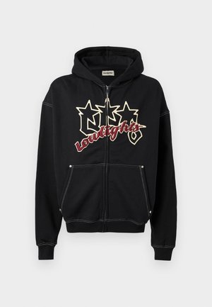 TRIPLE STAR ZIPPER UNISEX - Sweat zippé - black