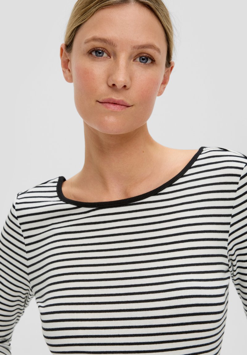 Maglia A Righe A Maniche Lunghe S.Oliver Per Bambine E Ragazze - 100% Cotone