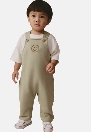 SET - Navadna majica - sage green