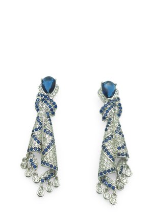 EVENT - Orecchini - blau/weiss/silver-coloured