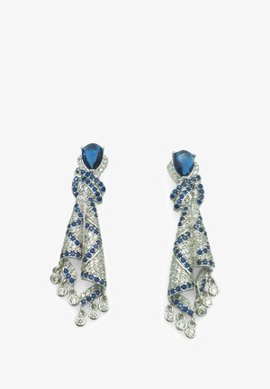 HEBE JEWELS, EVENT - Boucles d'oreilles - blau/weiss/silver-coloured