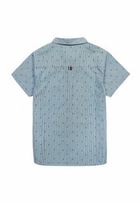 MINOTI POPLIN STRIPE - Vapaa-ajan kauluspaita - light blue