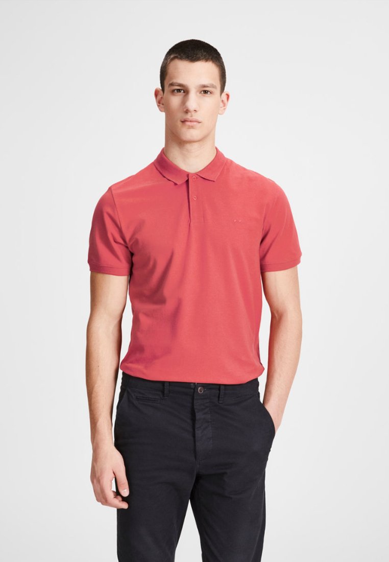 Jack & Jones JJEBASIC POLO - Pikeepaita - baked apple