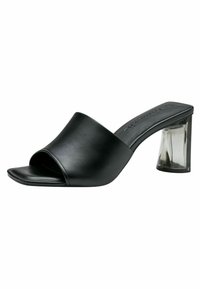 mules tamaris leopard