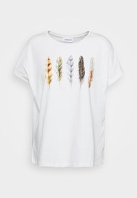 T-Shirt print - white