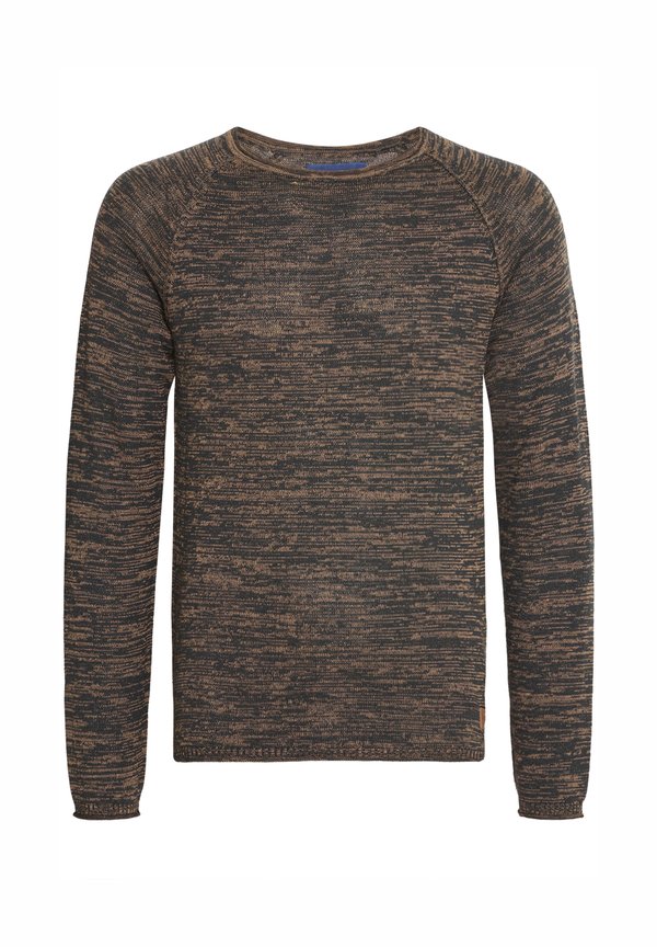 BHDan - Jumper - burned orange2