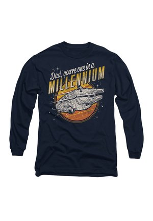 DAD ONE IN A MILLENNIUM VINTAGE - Langarmshirt - dark blue