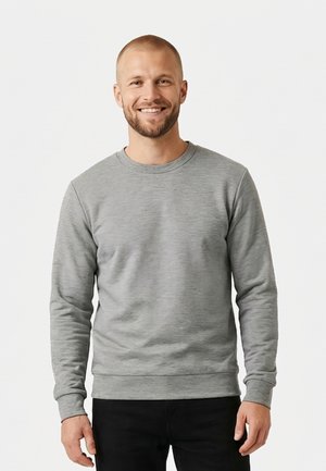 Mos Mosh Gallery ABEL - Sudadera - grey melange