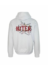 Iuter HEAVEN - Felpa con cappuccio - bianco