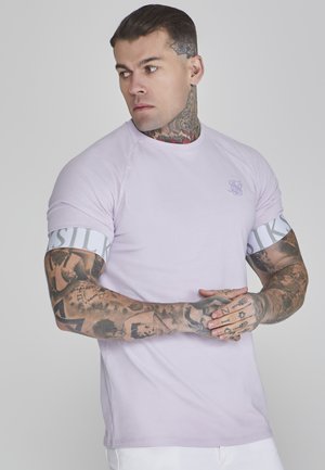 TECH - T-shirts print - purple