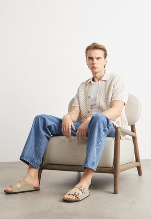 GIDEON SHIRT - Skjorte - ivory