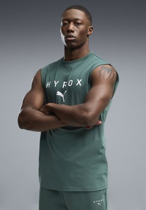 Puma, PUMA X HYROX CUTOFF TANK - Top - herb garden