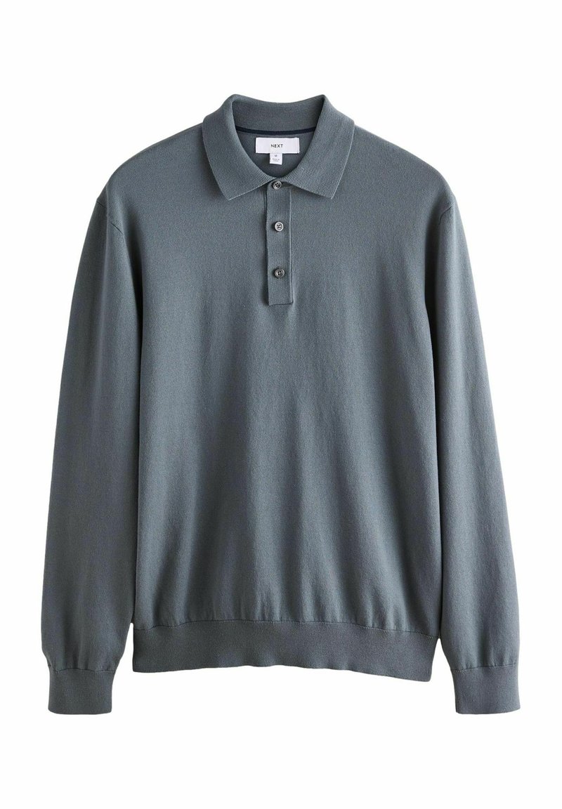 Next REGULAR FIT - Top s dlouhým rukávem - blue slate