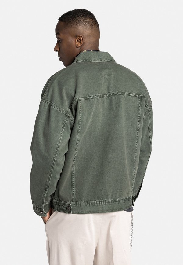 ASHTON JACKET - Denim jacket - climbing ivy2