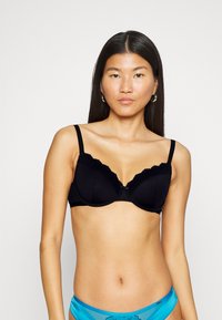 Marks & Spencer FULL CUP - Podprsenka s kosticemi - black