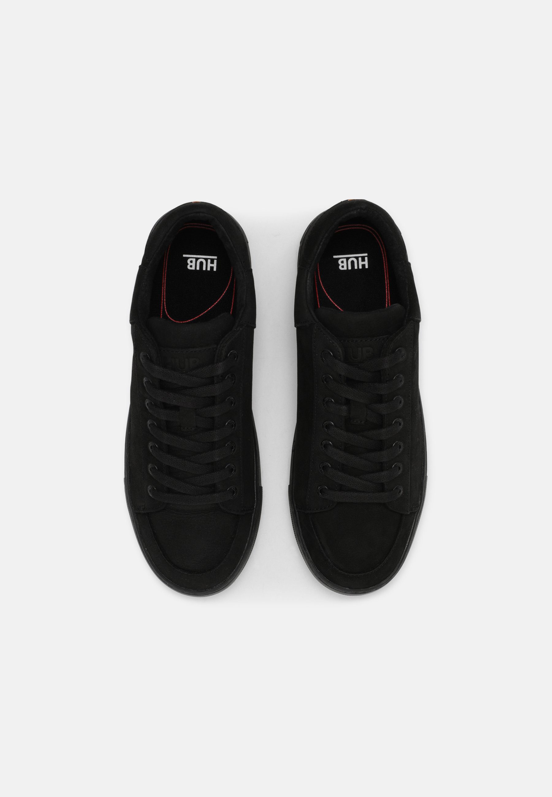 HUB TOURNAMENT - Sneakers laag - black/Zwart - Zalando.nl