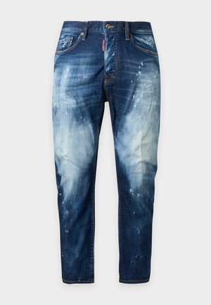 Dsquared2, BRO - Дънки с прав крачол - navy blue
