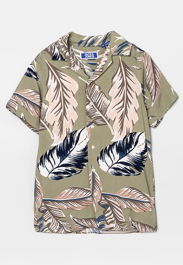 Jack & Jones Junior Overhemd olijfgroen Jack & Jones Junior Overhemd olijfgroen