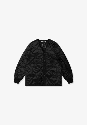 10DAYS LIGHT PADDED  - Wintermantel - black