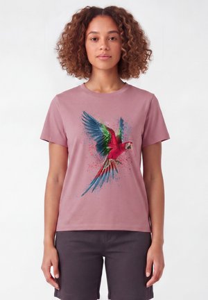 watapparel, PAPAGEI - T-Shirt print - lilac dream