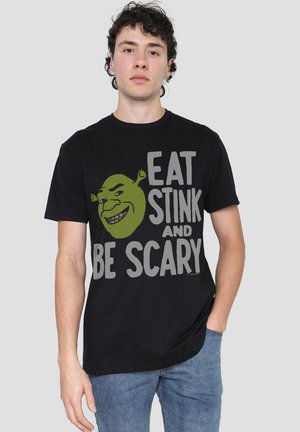 Universal Studios, SHREK EAT, STINK, AND BE SCARY - T-Shirt print - black
