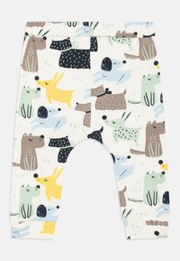 Name it NBMVROELS PANT 2 PACK - Tepláky - chambray blue/jet stream