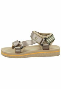 camel active Plateausandalette - taupe