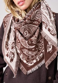 DEELUXE SYBILLE - Scarf - hellbraun/light brown - Zalando