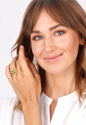 3 PACK BASIC DESIGN - Anello - gold