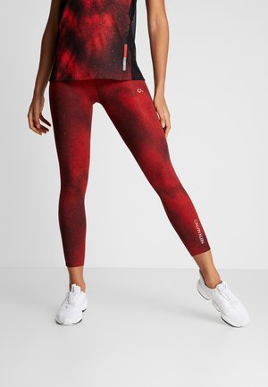 Leggings - red