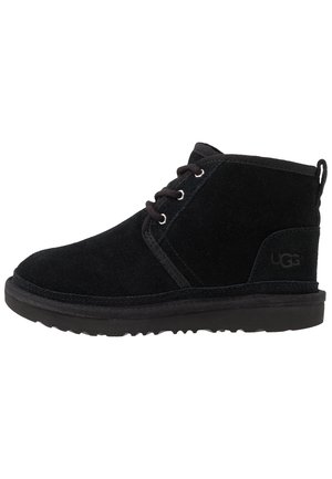 UGG NEUMEL II UNISEX - Lace-up ankle boots - black