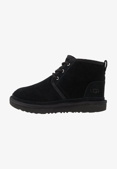NEUMEL II UNISEX - Bottines à lacets - black