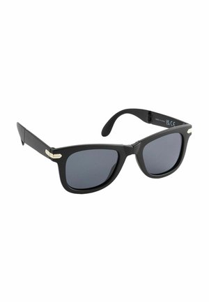 FOLDABLE PREPPY - REGULAR FIT - Sonnenbrille - black