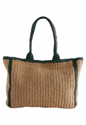 REGULAR FIT - Shopping bag - monochrome