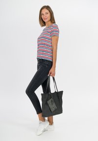 Emily & Noah SURPRISE - Tote bag - black grey