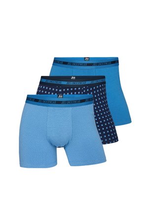 3-PACK - Boxer briefs - mottled dark blue