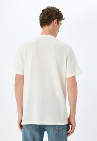 Koton SHORT SLEEVE - T-paita - white