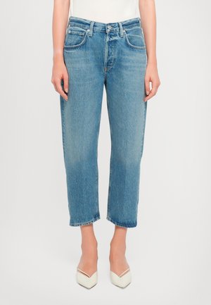 DAHLIA - Jeans Relaxed Fit - blue denim