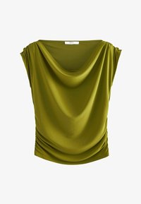 Unausgewählt, olive green