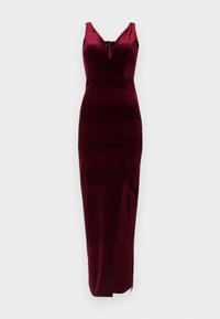 HARRY V NECK MAXI - Ballkjole - bordeoux