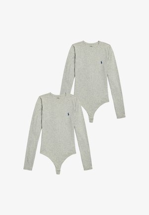 Polo Ralph Lauren, 2 PACK - Body - heather grey