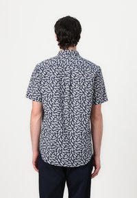 Tommy Hilfiger PRINT SHIRT - Shirt - carbon navy