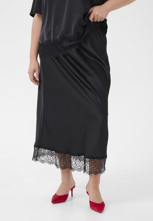 Maxi skirt - black deep