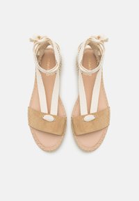Anna Field LEATHER - Loafers - beige
