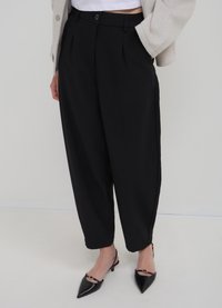 Calliope BALLOON - Pantaloni - nero