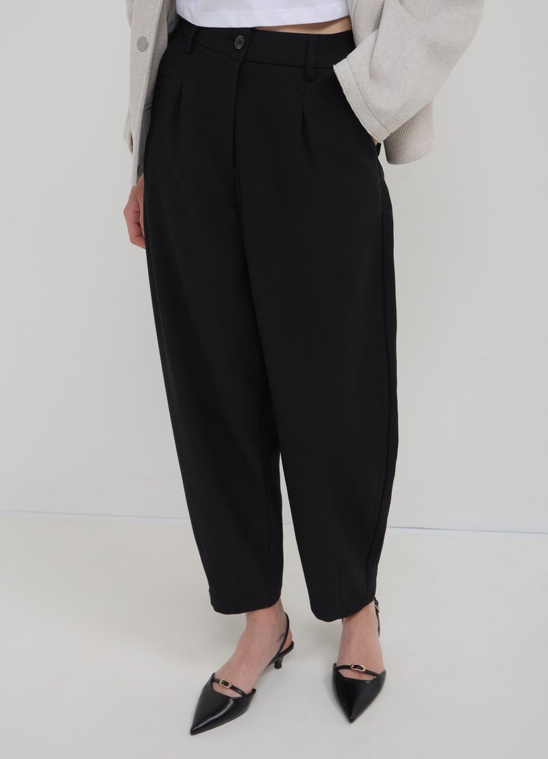 Calliope BALLOON - Pantaloni - nero