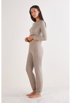 Intimissimi LUXYURY SOFTNESS - Pyjamabroek - beige